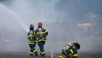 Hyannis airport tests emergency plan with Cape rescuers. Here's why.