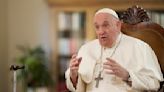 Pope Francis says homosexuality "is not a crime," but gay sex is "a sin"
