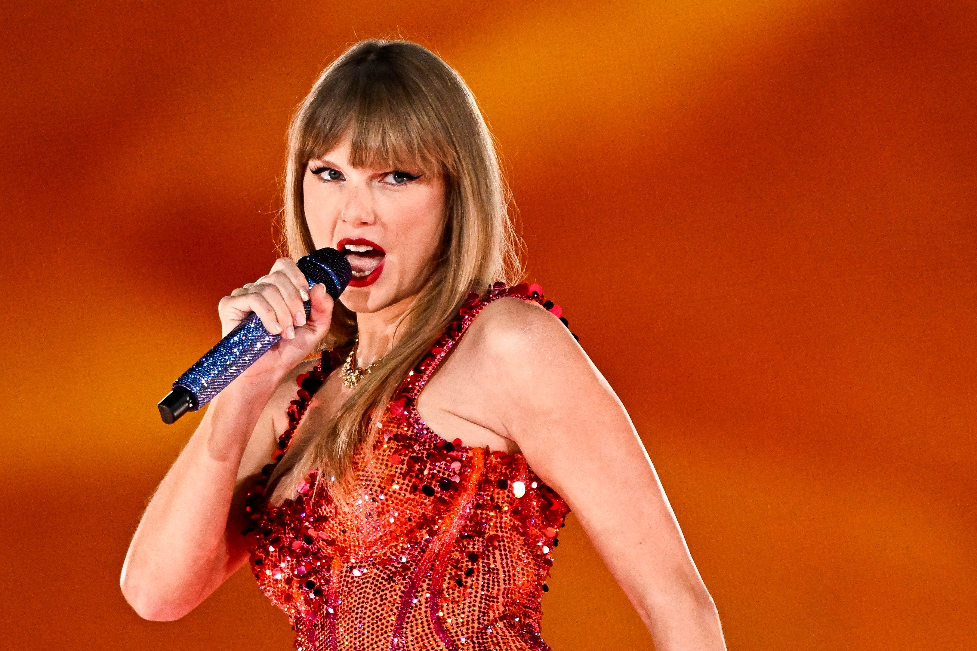 Taylor Swift marks 100th show of Eras Tour: 'Feels truly deranged to say'