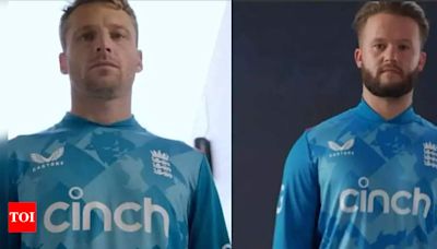 England Cricket unveils team's new ODI jersey for 2024-25 season | Cricket News - Times of India