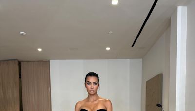 Kim Kardashian Reveals She Has Absolutely Nothing in Her Hermes Kelly Bag