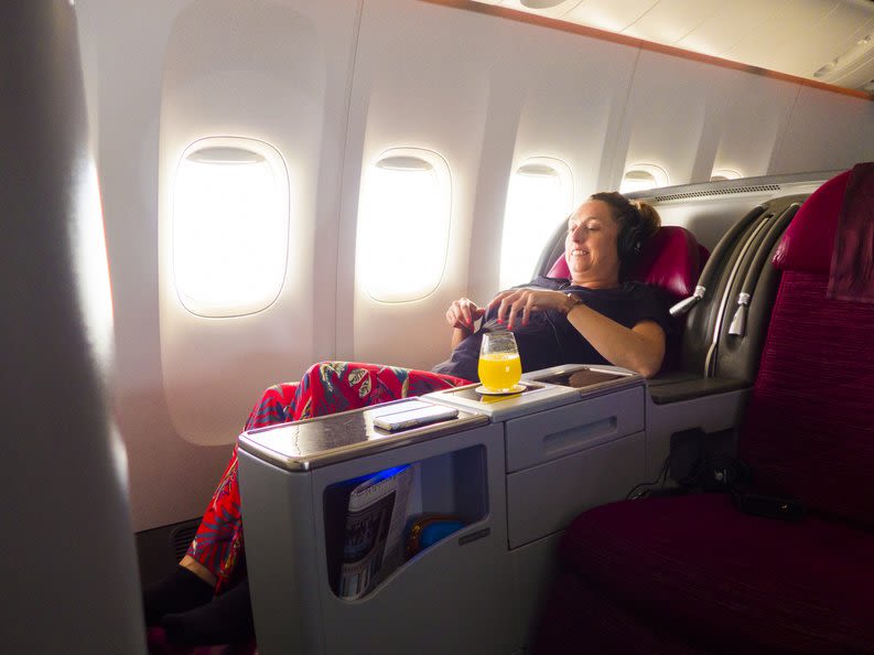 6 Reasons Flying Business Class Is Worth the Points