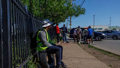 Migrant shot in Chicago as tensions rise between day laborers and law enforcement officers at Home Depot