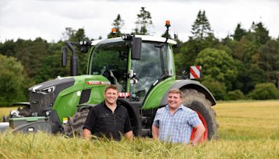 Former England rugby star and his family are crowned Norfolk's farming champions