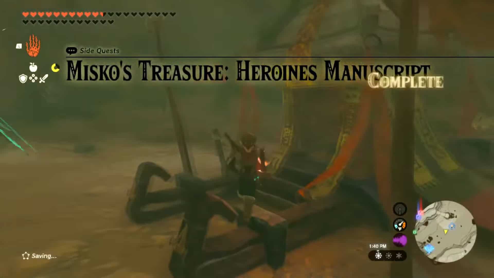 Misko’s Treasure: Heroines Manuscript – Zelda: Tears Of The Kingdom