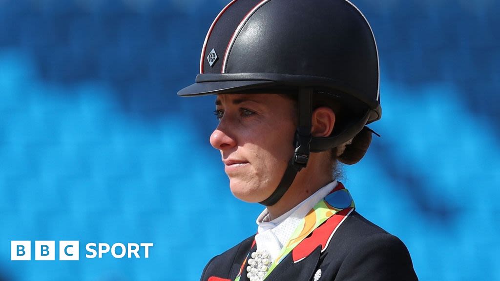 Charlotte Dujardin: Whipping video released to 'save dressage' - whistleblower