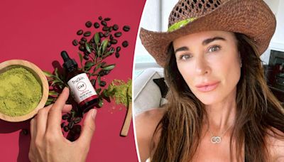 Kyle Richards go-to TruSkin just launched a new serum — and it’s powered by caffeine