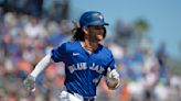 Blue Jays shortstop Bo Bichette scratched from lineup due to neck spasms