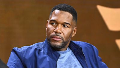 Michael Strahan Shares Bold Opinion of 'Hot Ones'