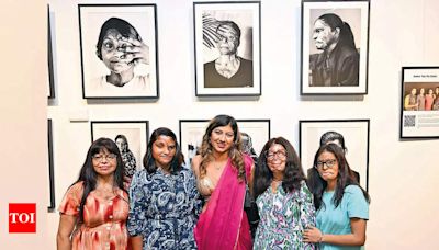 A Delhi confluence of art and alumni | Events Movie News - Times of India