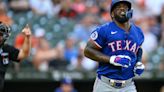 Rangers' Adolis Garcia enters Home Run Derby