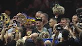 Usyk becomes first undisputed heavyweight champ in 24 years