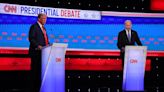 El primer debate presidencial entre Biden y Trump, en imágenes