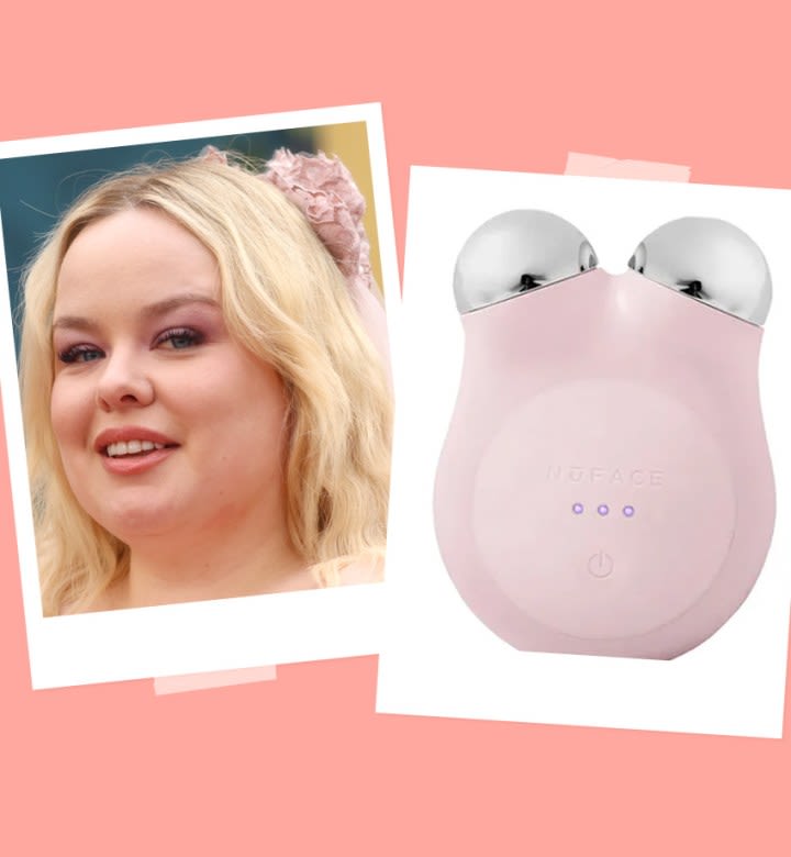 The NuFace Mini+ Device Is the Secret to Nicola Coughlan's Sculpted Skin on 'Bridgerton'—and It's More Than $100 Off RN