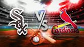 White Sox vs. Cardinals prediction, odds, pick, how to watch - 5/3/2024