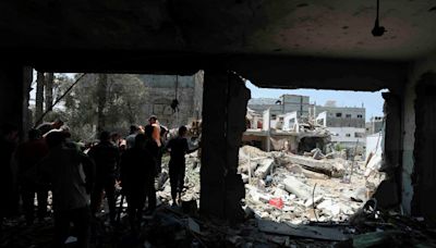 Israeli airstrike kills ‘at least 30 people’ after hitting girls’ school being used as shelter