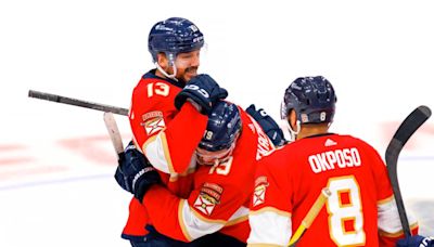 Eastern Conference final Game 4: Florida Panthers 3, New York Rangers 2 (OT)