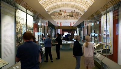 La Biblioteca del Congreso de EE.UU. exhibe sus tesoros en una nueva galería