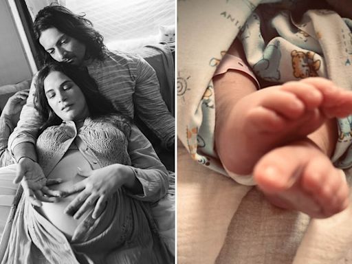 Ali Fazal and Richa Chadha share first glimpse of their newborn: ‘Our baby girl continues to keep us very, very busy’