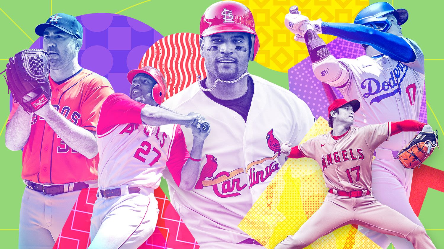 Pujols? Verlander? Ohtani? Which fantasy baseball players are in this century's top 25?