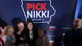 Nikki Haley Increasingly Confident in Second-Place Iowa Finish