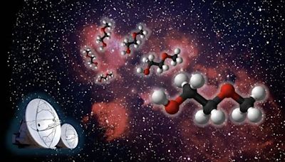 Molécula inédita no espaço é detectada em região de formação de estrelas