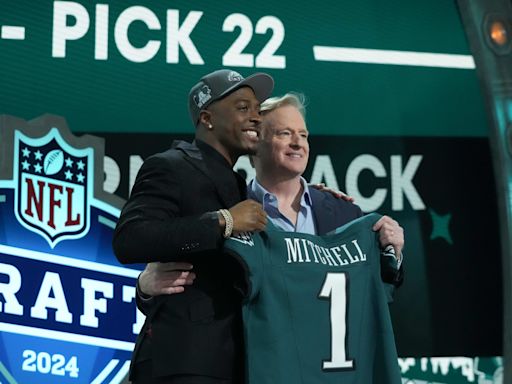 Complete List Of Philadelphia Eagles 2024 NFL Draft Picks