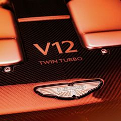 Aston Martin Teases New V12 Vanquish To Take On Ferrari 12Cilindri