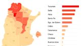 El mapa del dengue: cuáles son las provincias que más casos tienen y cómo está la situación en la ciudad
