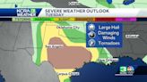 Severe weather impacts Sacramento flights to Dallas