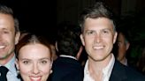 Scarlett Johansson, Colin Jost Make Rare Appearance Together Ahead of White House Correspondents' Dinner