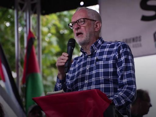 Jeremy Corbyn says Labour lost votes in general election over Gaza