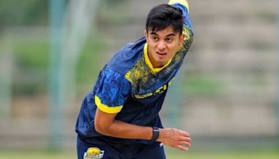 Samit, son of Rahul Dravid, misses first India vs Australia Youth Test due to knee injury