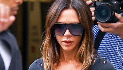 Why Does Victoria Beckham's Top Have Holes In It?