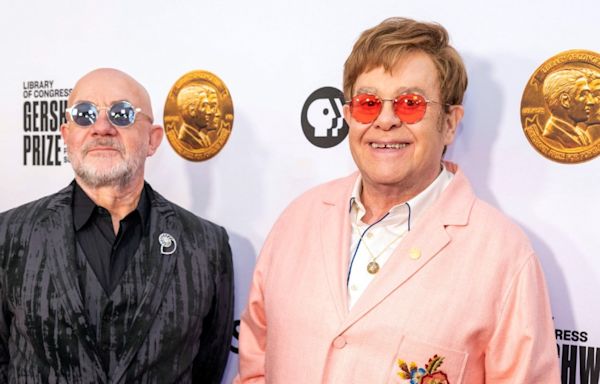 Elton John puts personal wardrobe on eBay for AIDS Foundation