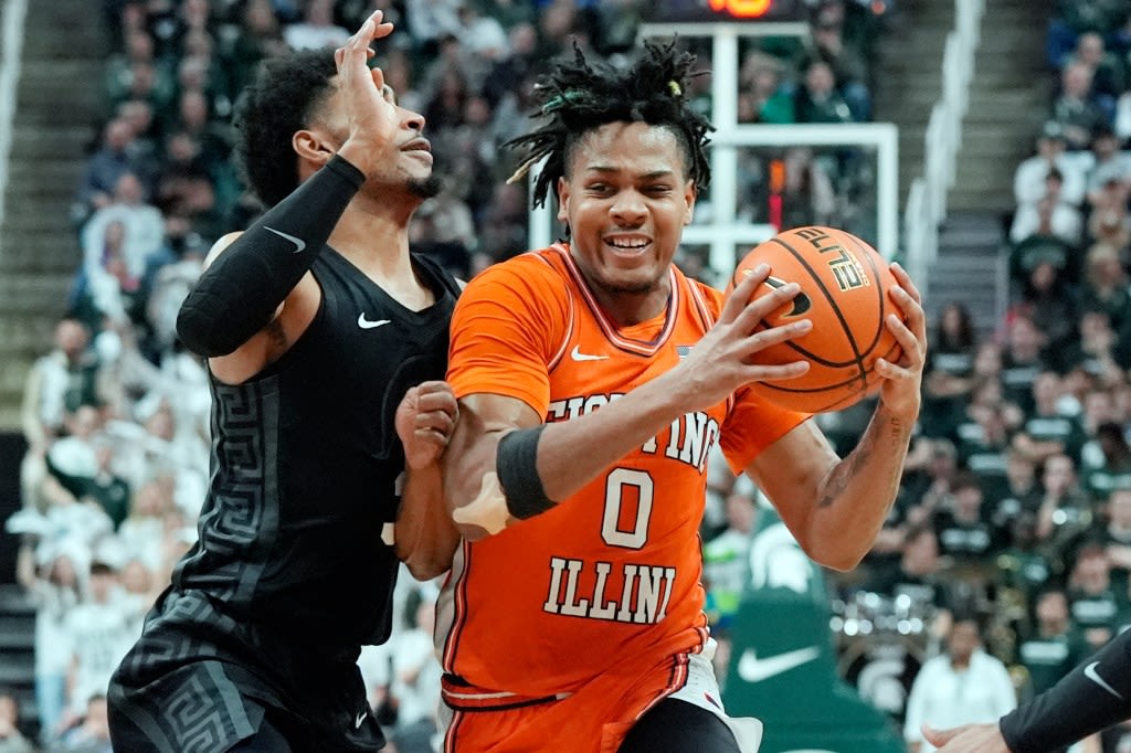 Terrence Shannon Jr., the Chicago native and former Illinois star, goes to Minnesota Timberwolves at No. 27 in NBA draft