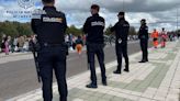Más de 150 agentes de la Policía Nacional garantizarán la seguridad de la ITA
