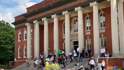 Pro-Palestine protest at Clemson on pause after university agrees to hear demands