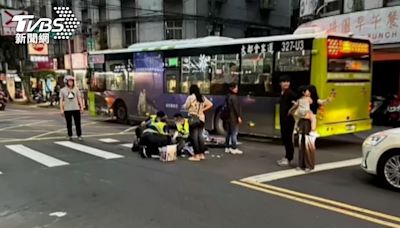 國小女「衝」過馬路遭撞骨折 錯失游泳比賽