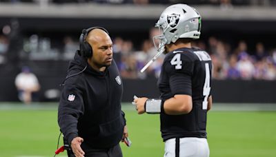 Antonio Pierce wants Raiders players to see competition and say ‘Man, I can’t have a bad day’