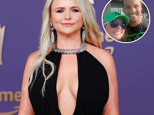 Miranda Lambert Reunites With Husband Brendan McLoughlin in Texas After Viral Dancing Video