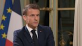 Macron pide a Israel que deje de matar a mujeres y bebés en Gaza