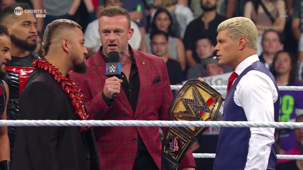 Cody Rhodes To Defend Undisputed WWE Title Against Solo Sikoa On 9/13 WWE SmackDown