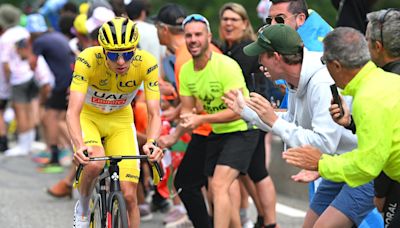 Pogacar vence en la etapa del Tourmalet y amplía su ventaja en la general del Tour de Francia