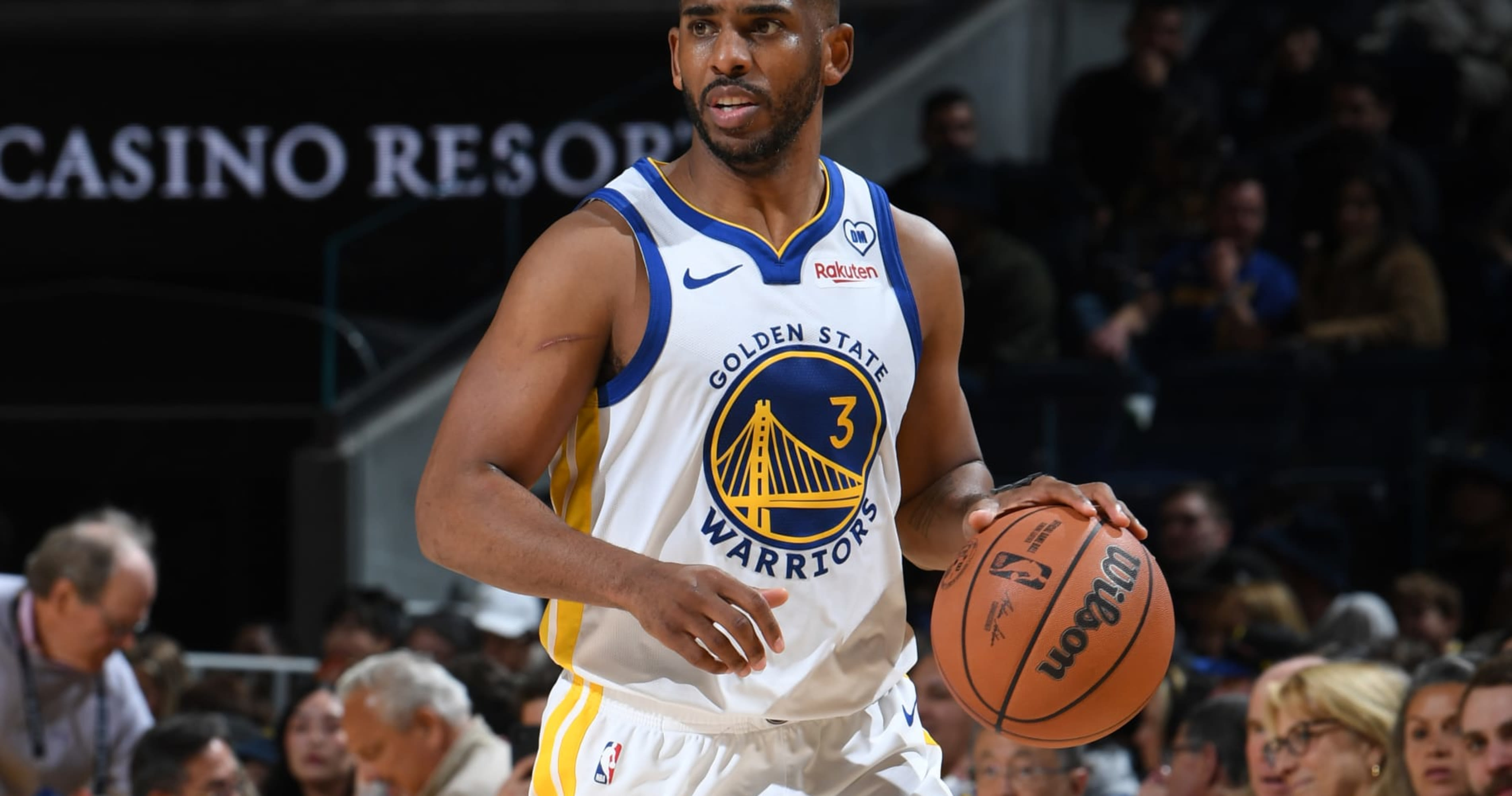 Warriors' Chris Paul 'Definitely Open' to Owning NBA Team After He Retires