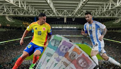 Precios de las boletas para la final Colombia vs. Argentina: la entrada más cara es de $40 millones