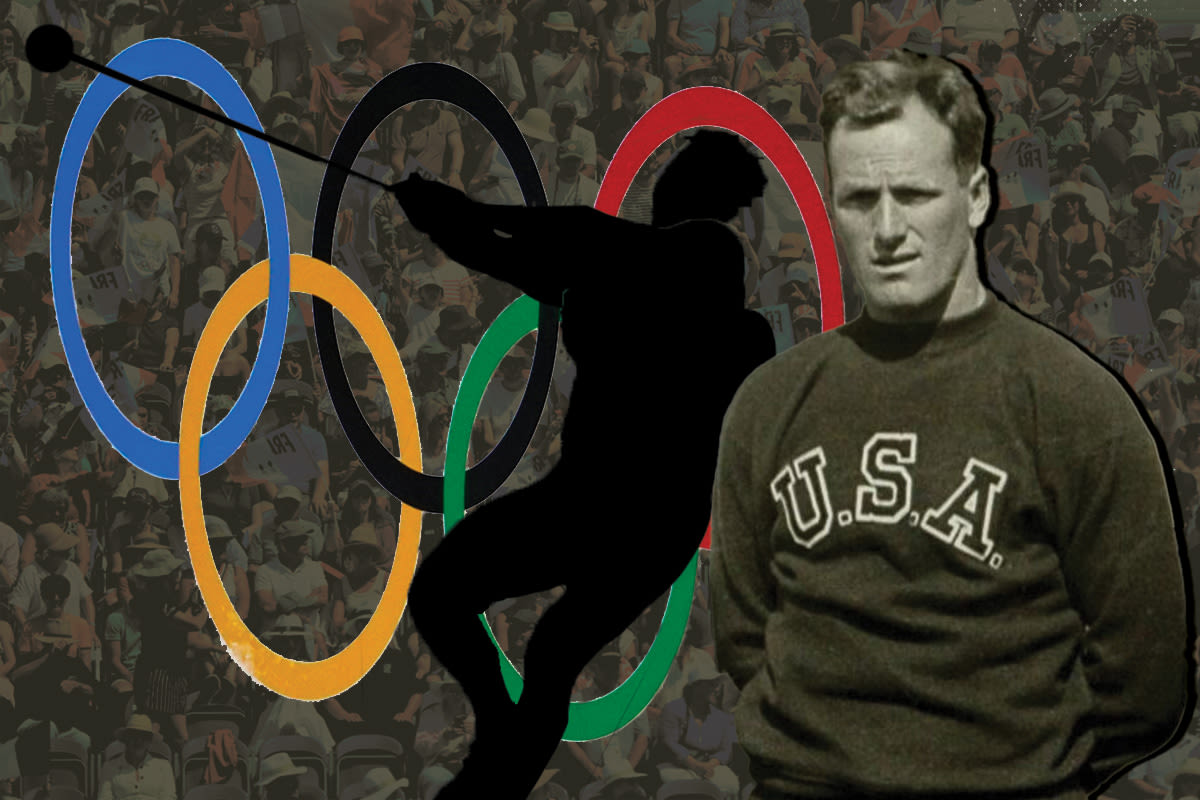 A Maine lobsterman once won an Olympic medal in the hammer throw