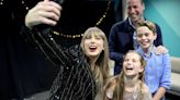 Prince William, George and Charlotte attend Taylor Swift concert