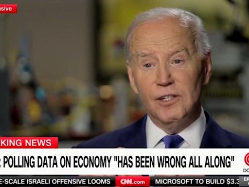 NY Post editorial board scolds Biden for telling ‘a lie a minute’ during ‘fantasyland’ CNN interview