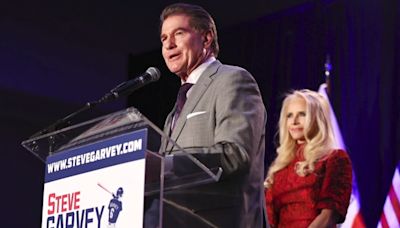 California Senate candidate Steve Garvey says he would vote for Trump ‘right now’